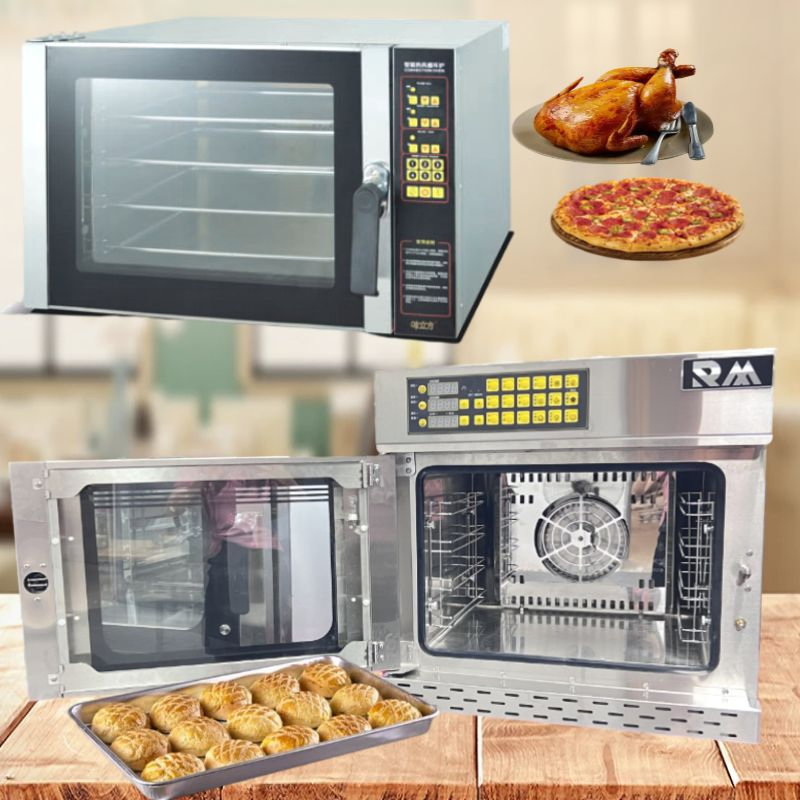 Commercial Bake Cake Bread Pizza Convection Countertop Built in Built-in Ovens Electric Gas Bakery for Baking Machine Sale Price