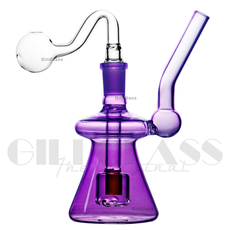 Gw-363 Giliglass 6 Inches Puffco Peak PRO Glass Smoking Glass Water Pipe Wholesale Hand Pipe