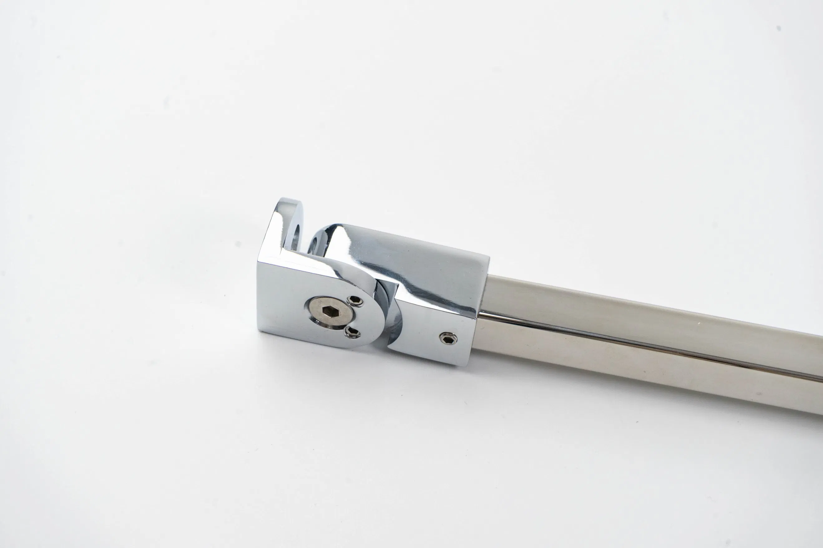 Hydrorelax Stainless Steel Wall-to-Glass Frameless Support Rod