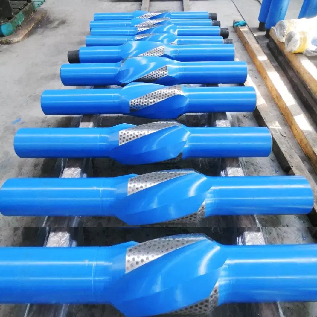 API-7 Integral Spiral Blade Stabilizer Downhole Drill String Stabilizer