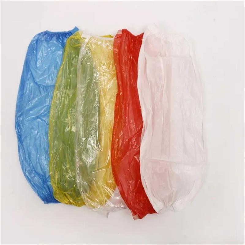 Disposable PE Sleeve Cover for Household Cleaning/Clean-Room/Food Processing/Industry/Service