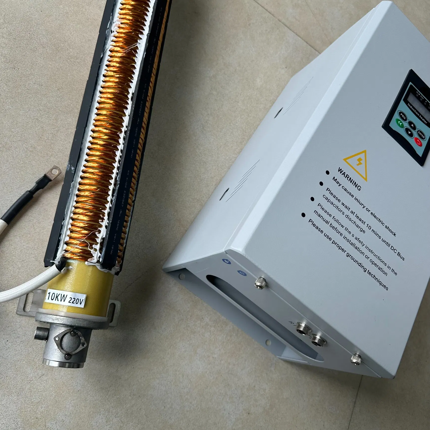 1688 High Quality Customized Manufacturer Instantaneous Water Heater Fireplace Electric Induction Heating Machine