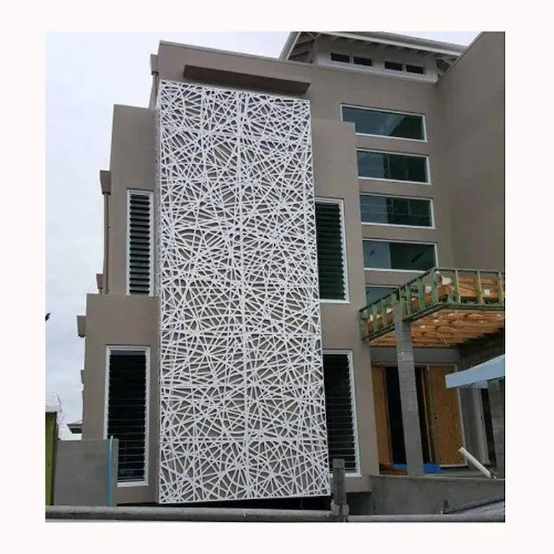 Aluminium Composite Panel Exterior Colored Wall Aluminum Fence Facade