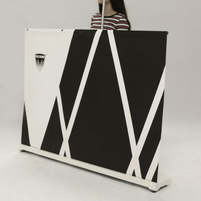 High Quality 150*200 Large Format Exhibition Portability Roll up Banner Backdrop Wall