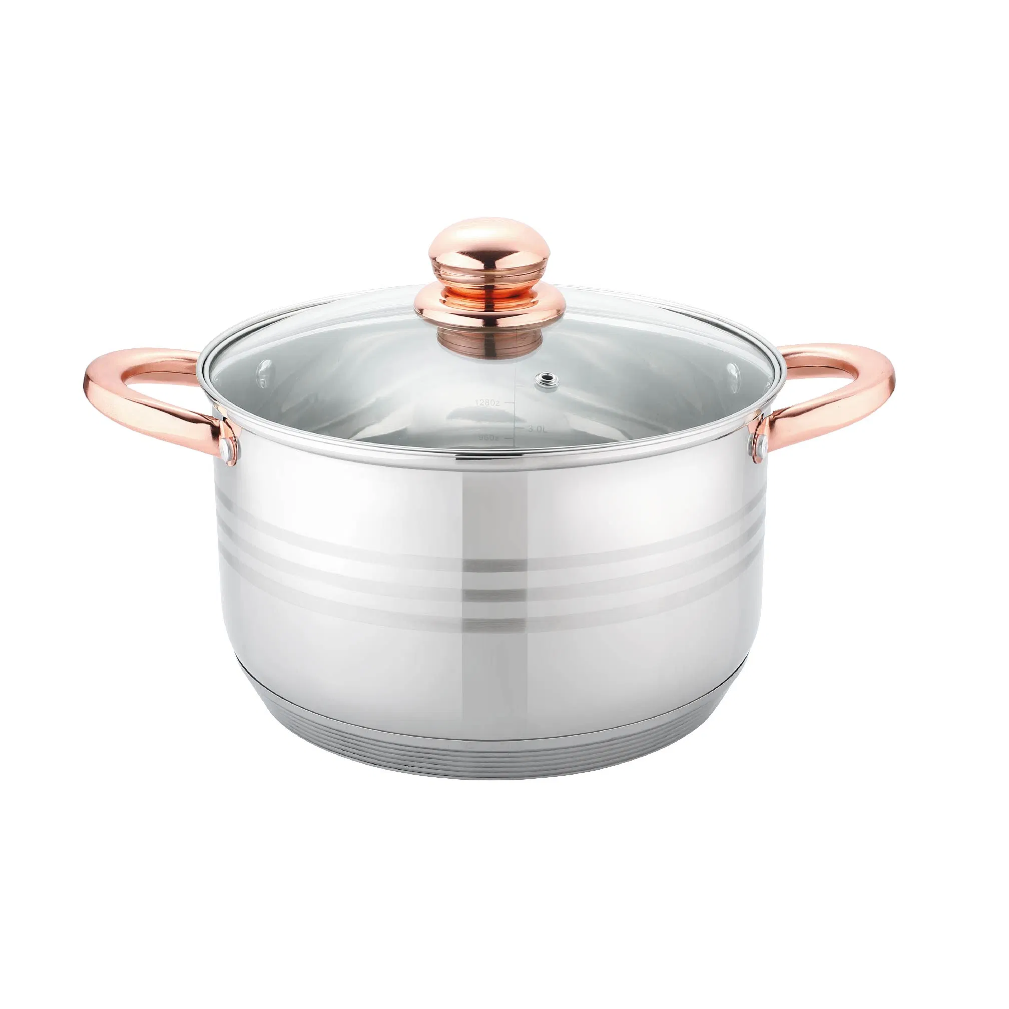 Kitchen Accessories Multifunction Cooking Pot 304 Stainless Steel Kitchen Pots for Sale
