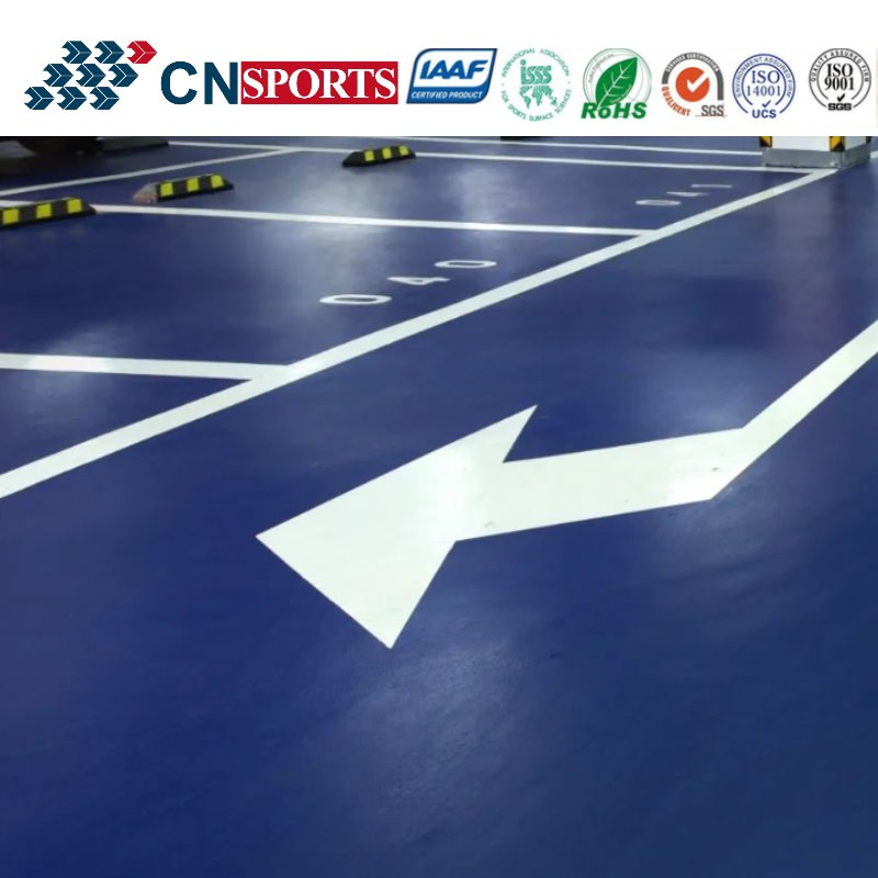 Excellent Noise Reducing Rubber Flooring for Exbition Center/Lecture Hall/Office