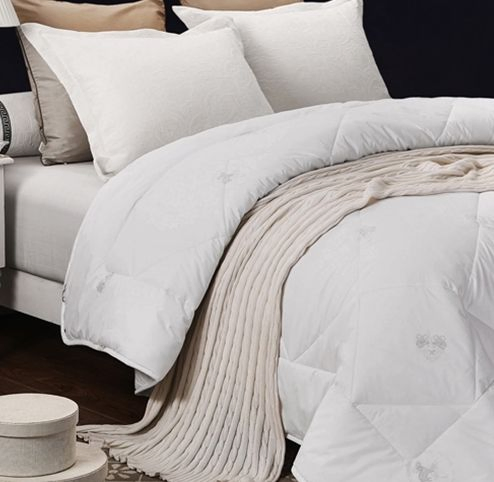 5 Star Hotel Full Queen King Size Comforter Duck Down Quilt Duvet 100% Cotton Duvet Insert