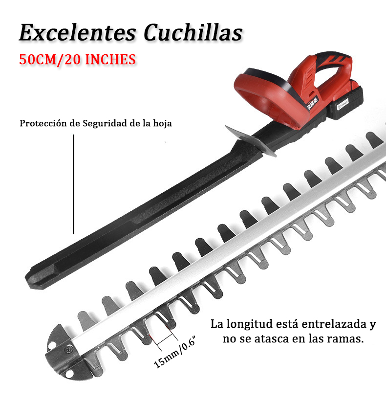 Electric Hedge Trimmer Free Shipping to Mexico City