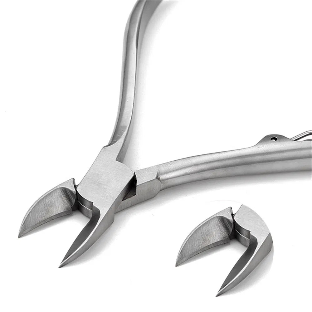 Professional Stainless Steel Nail Clipper Cuticle Nail Nipper for Manicure Pedicure Tool