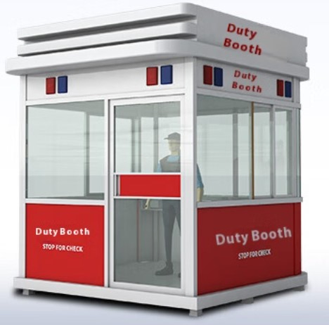 Durable Fire Guard Booths for Schools, Factories & Communities