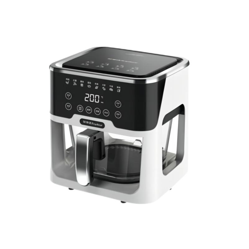 Multifunctional Touch Screen Display Portable Air Fryer Electric Oil Free Fryer