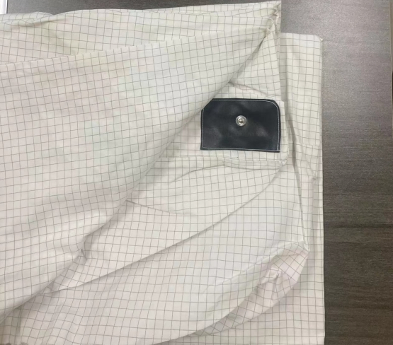 Grounding Sheets King Size Organic Cotton and Silver Fiber Wellness Sleep Grounding Fitted Sheet