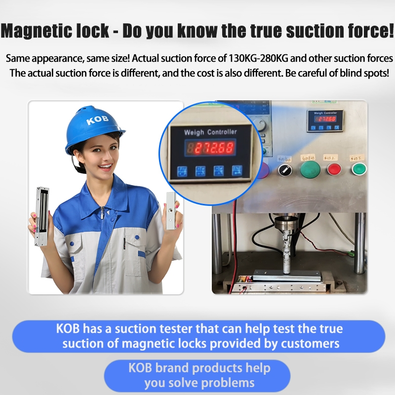 Access Control Magnetic Lock Electromagnetic Lock Delayed Feedback Waterproof