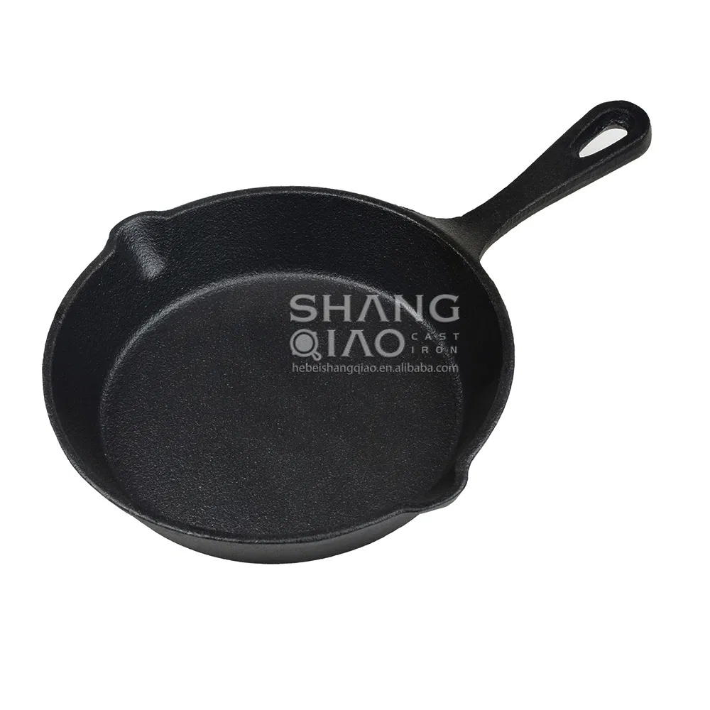 Чугунная сковорода-гриль, 30 см