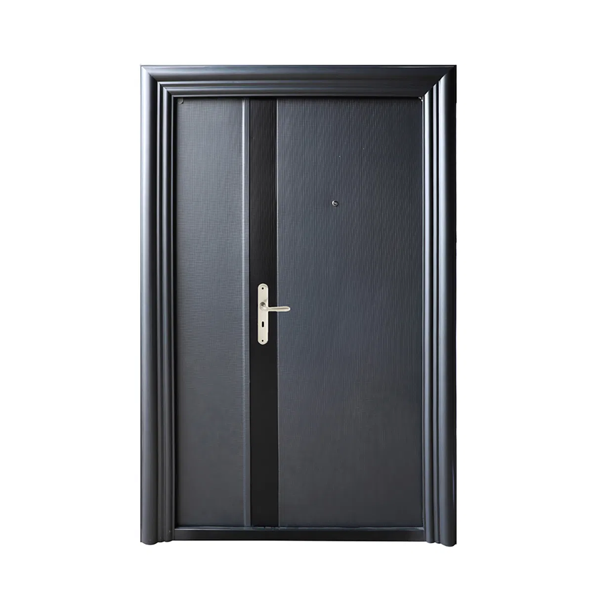 Chinese Hot Selling House Hall Use Security Door Metal Steel Material High Quality Cheap Exterior Door