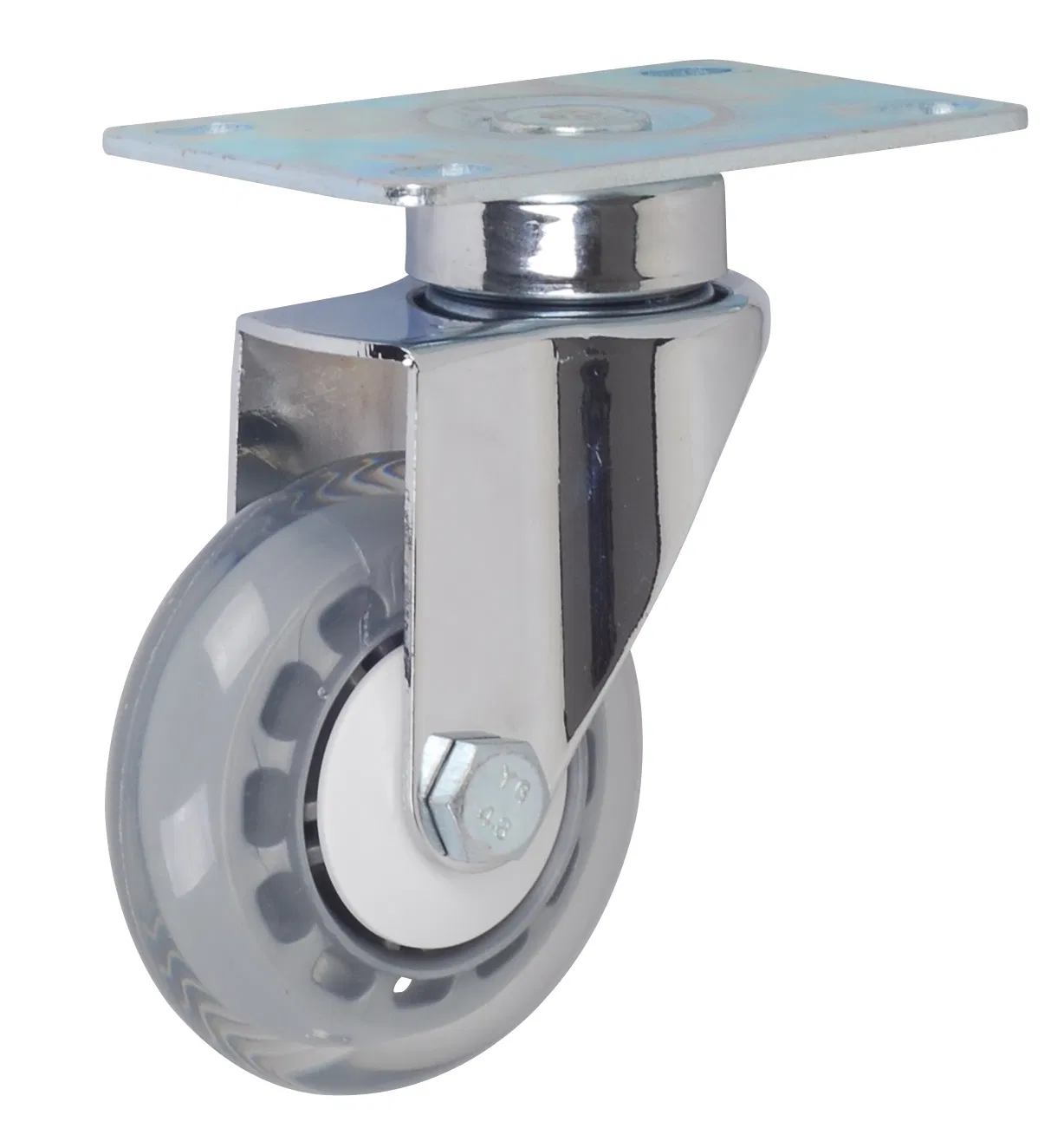 Low Price Chrome Finishing Bearing Tyep Medical Rodizios Hospitalar Crash Cart Caster