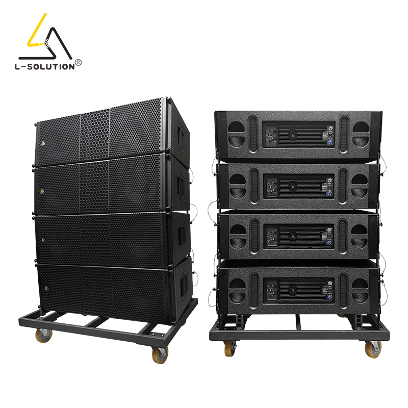 12-Inch Neodymium 1600W Three-Way Big Power Line Array Speaker
