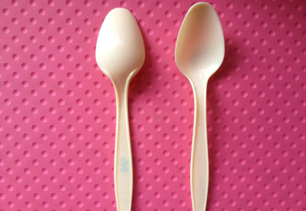 Disposable Fork and Spoon