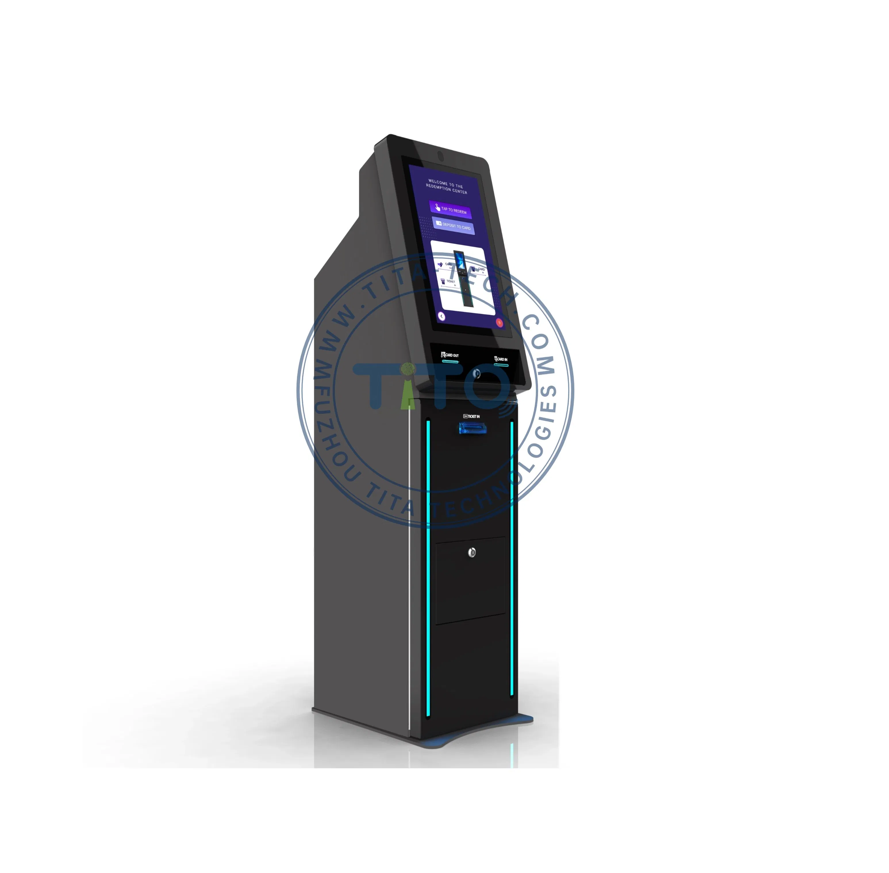 Comprehensive Gift Card Redemption Kiosk for Firelink Money Skill Machine Game Board