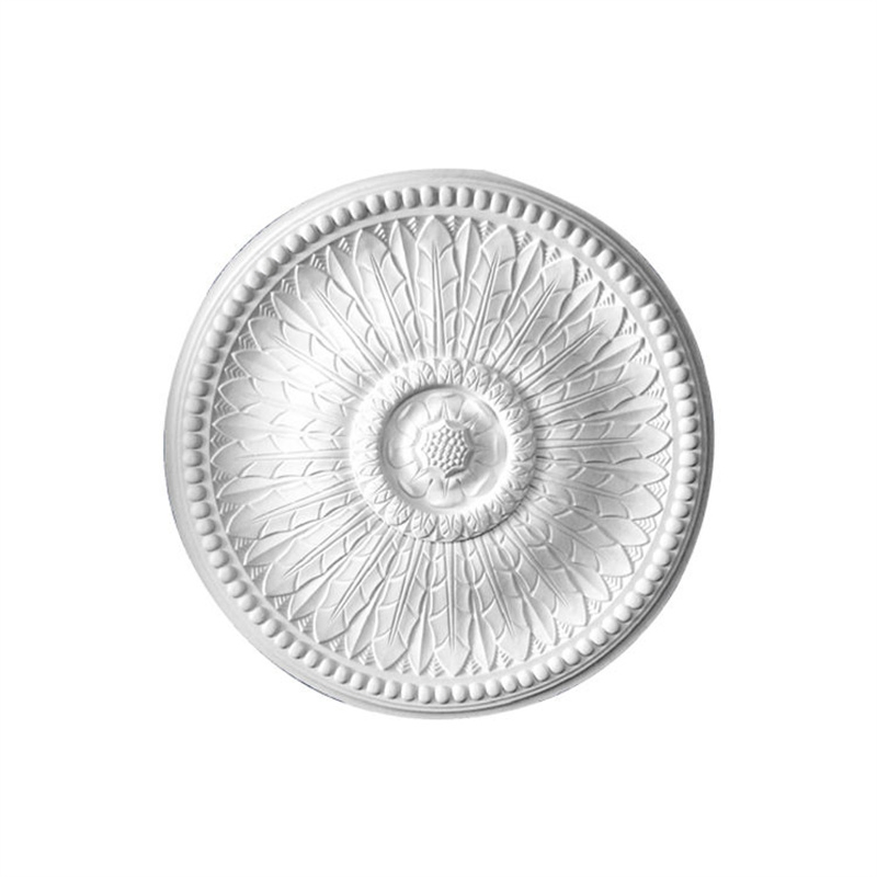 Direct Selling waterproof Manufactory Classic Poly Propylene Ceiling Medallion