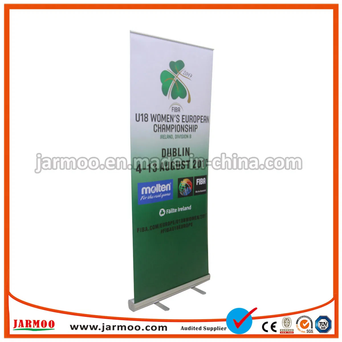 Retractable Pull up Stand Banner