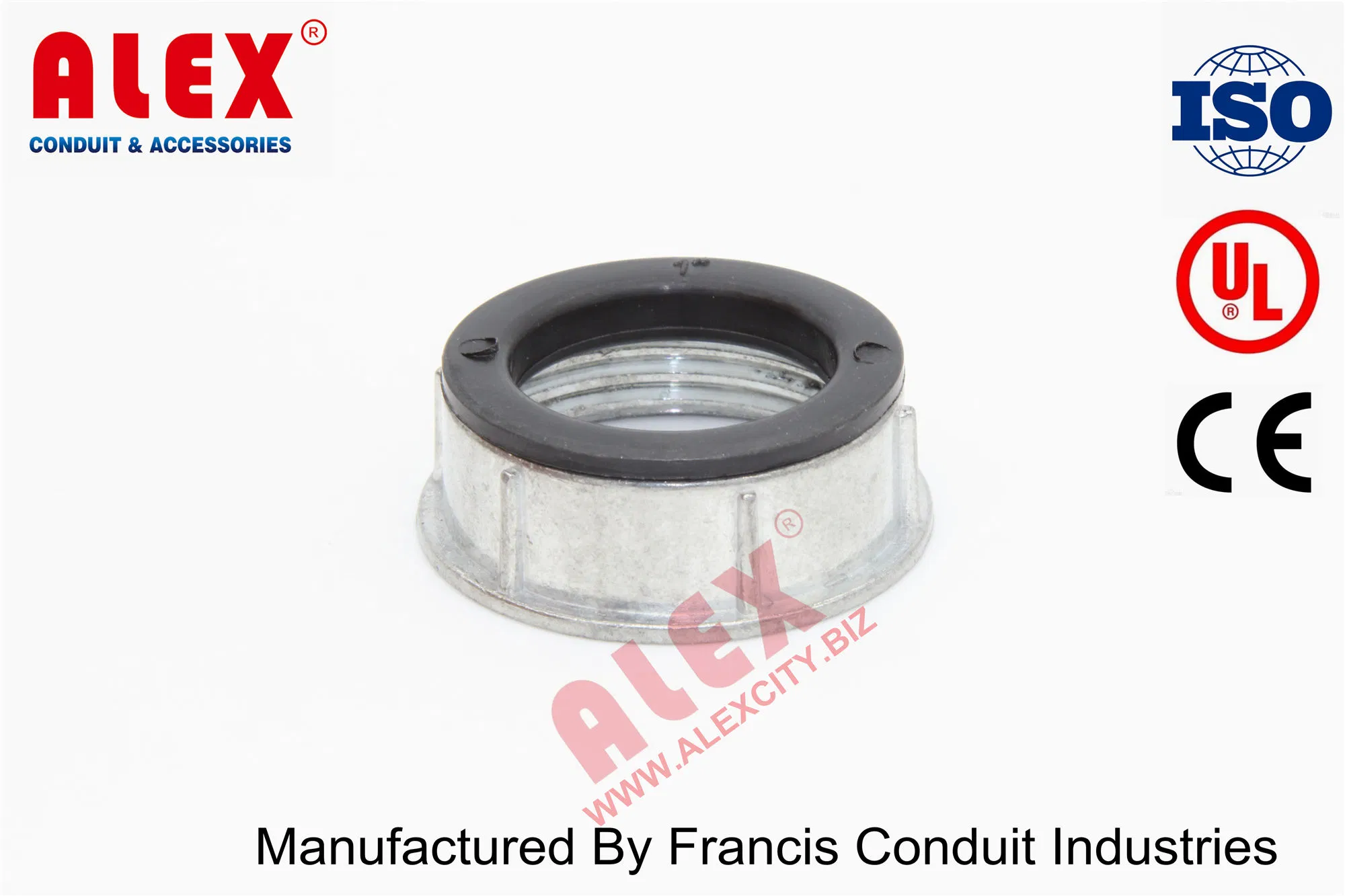 Zinc Die Cast Insulated Rigid Bushings