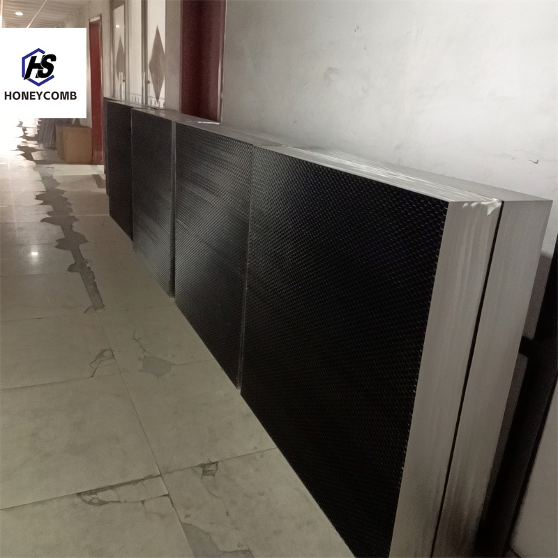 Stainless Steel Wind Tunnel Aircraft Wind Tunnel Honeycomb Flow Straightener