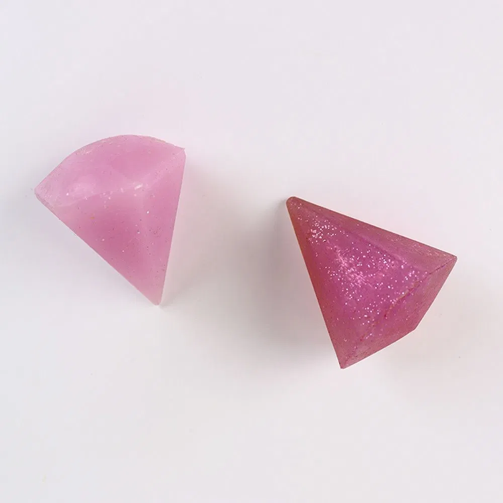 Soft 3D Mini Beauty Silicone Blender Powder Puff Reusable Makeup Sponge Tool Cosmetic Sponges
