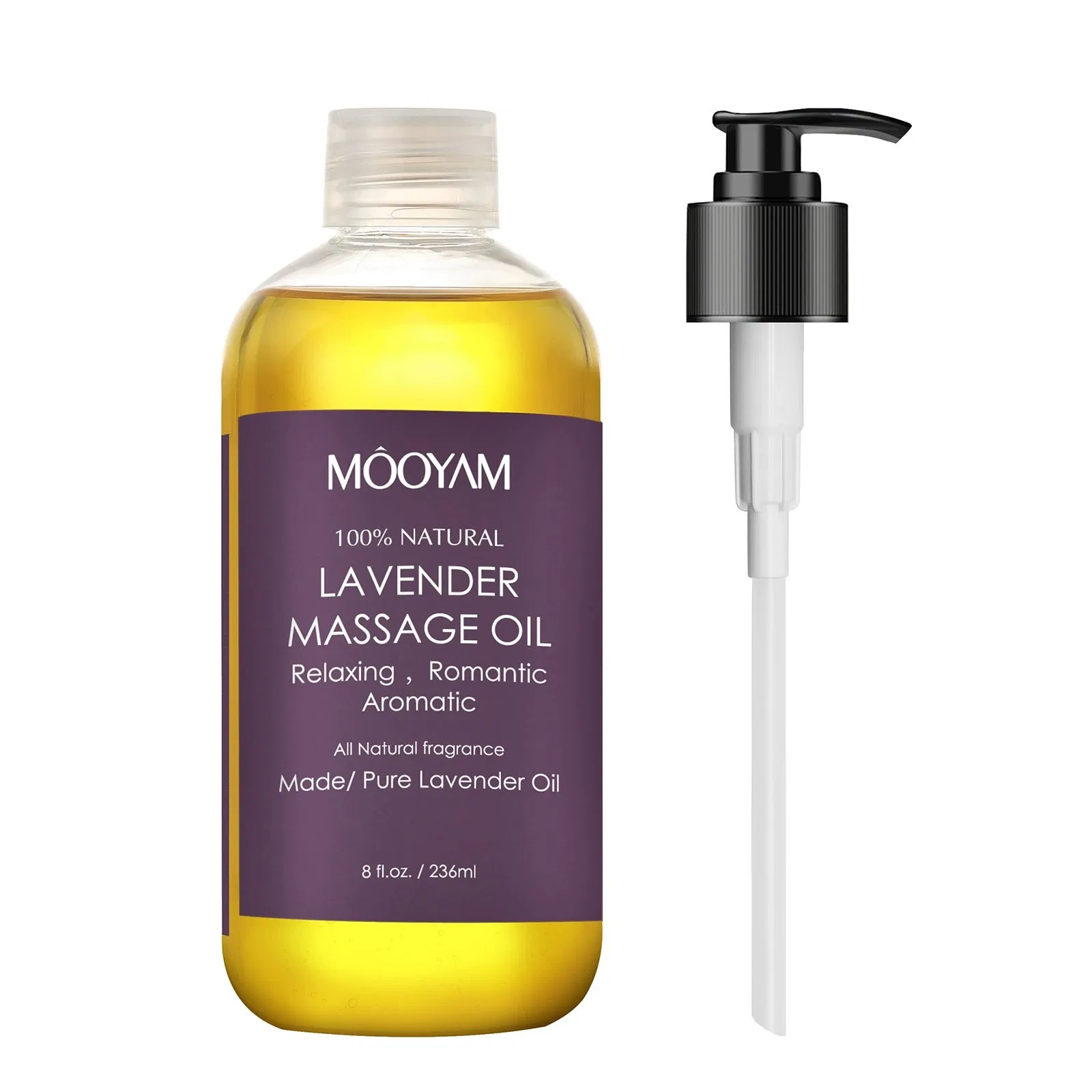 Lavender Herbal Beauty Salon Essential Oil for Back and Neck Scraping Massage Body Massage Oil