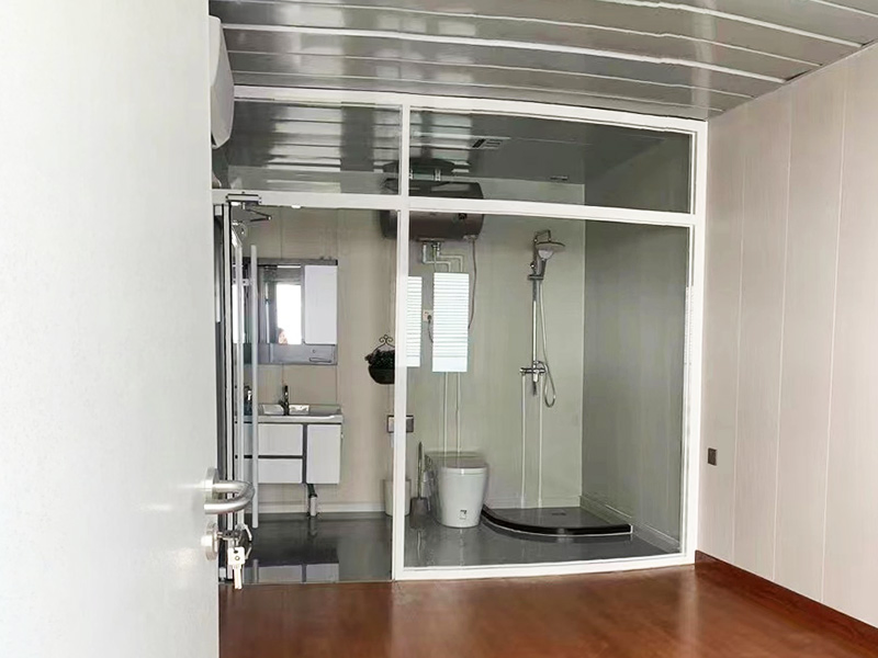 Factory Custom Tiny/Small Modular/Prefabricated Container/Capsule/Manufactured Prefab House