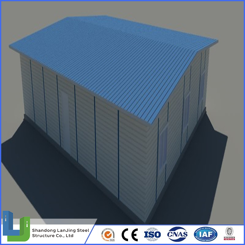 China Golden Supplier Steel Worshop Tiny Prefab House in Australia