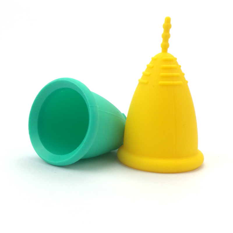 2020 Hot Selling Factory Price Lady Period Collapsible Silicone Menstrual Cup