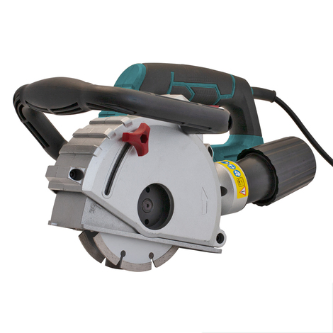 Electric Wall Grooving Machine 125mm Concrete Groove Cutter 1600W Wall Chaser with Soft Start (MC009-B)