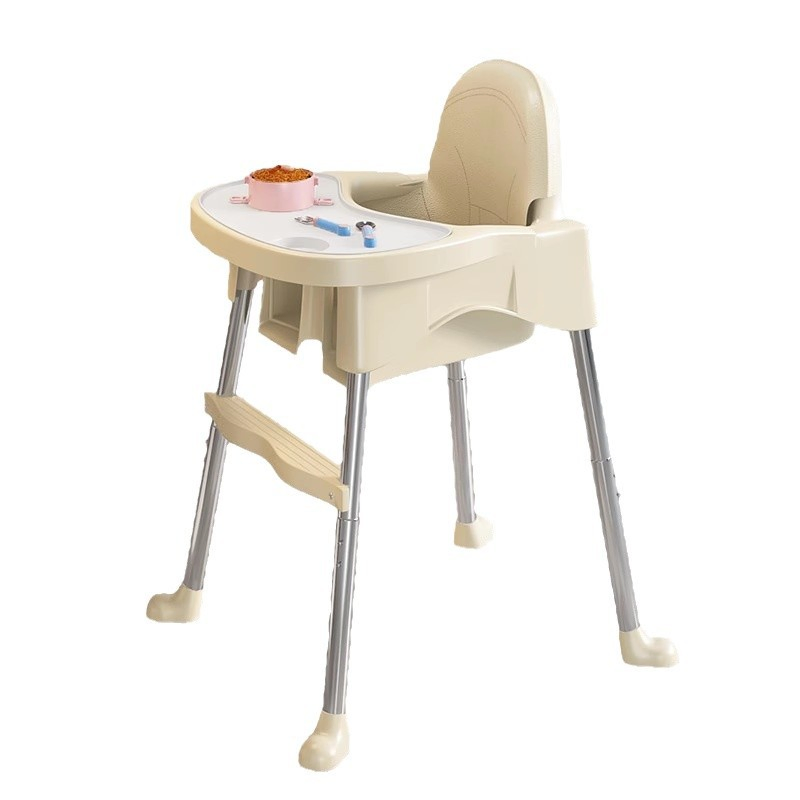 Good Quality Children's Multi-Functional Eating Home Portable Plastic Table and Chairs