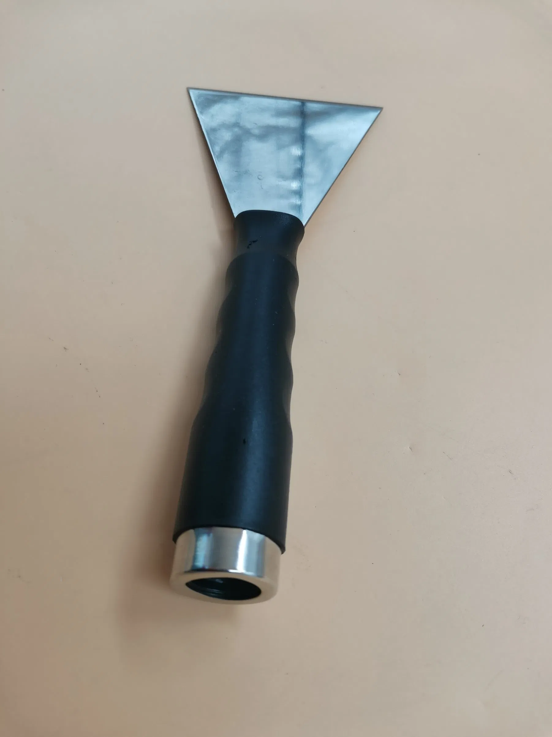 Stainless Steel Scraper TPR Handle with Metal Top 4 Inches