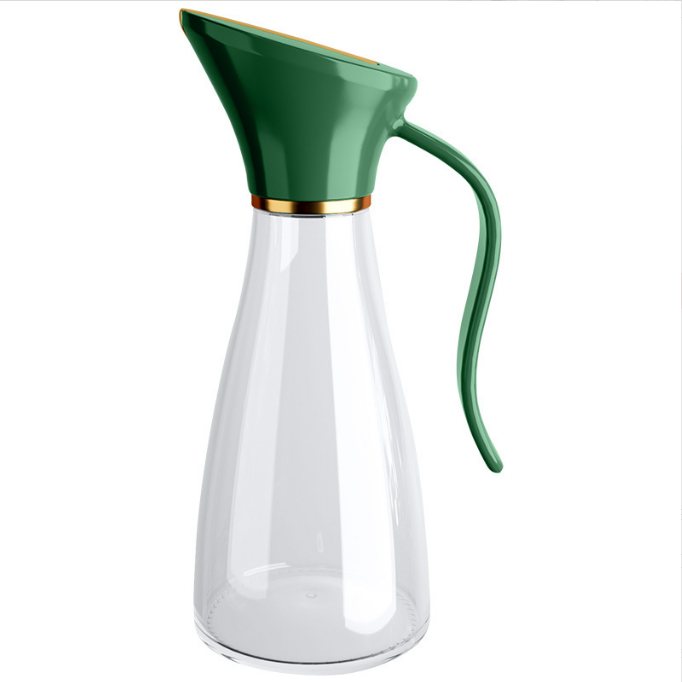 Large Capacity Sauce Pot for Household Kitchen Use Oil and Vinegar Bottle