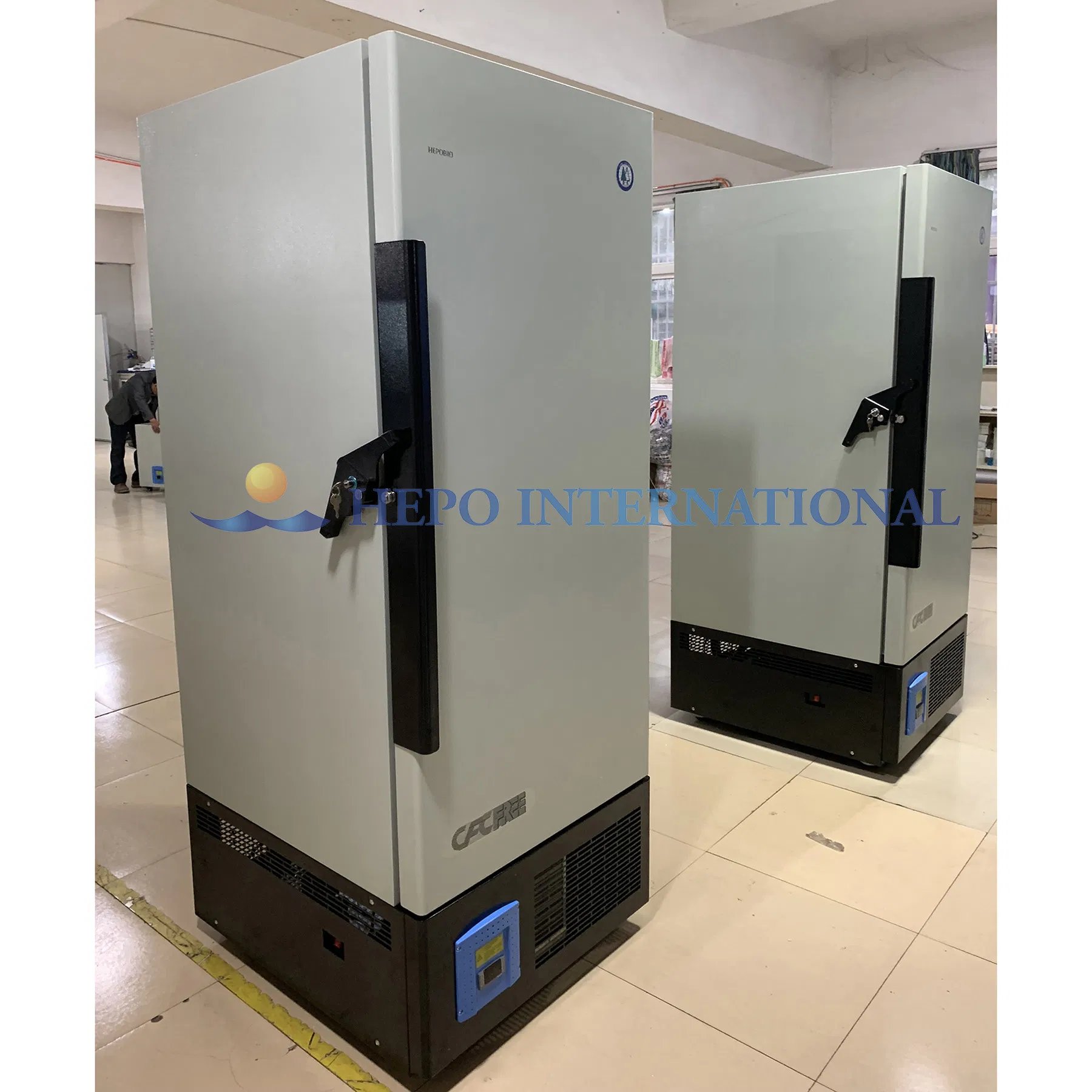 600L Upright Ultra Low Temperature Deep Freezer (HP-60U600)