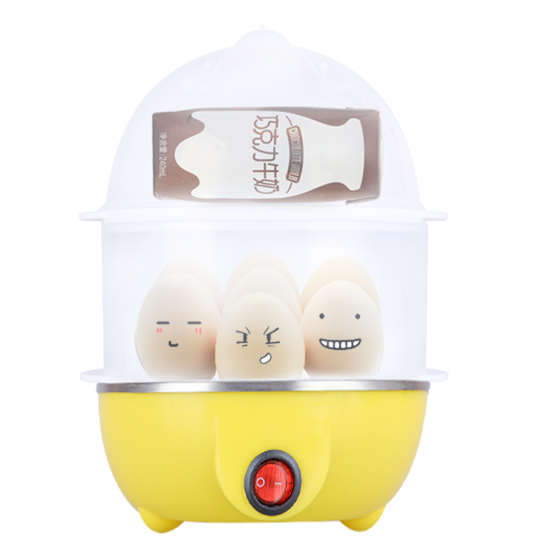 Compact Electric Egg Cooker with Automatic Functionality for Effortless Cooking