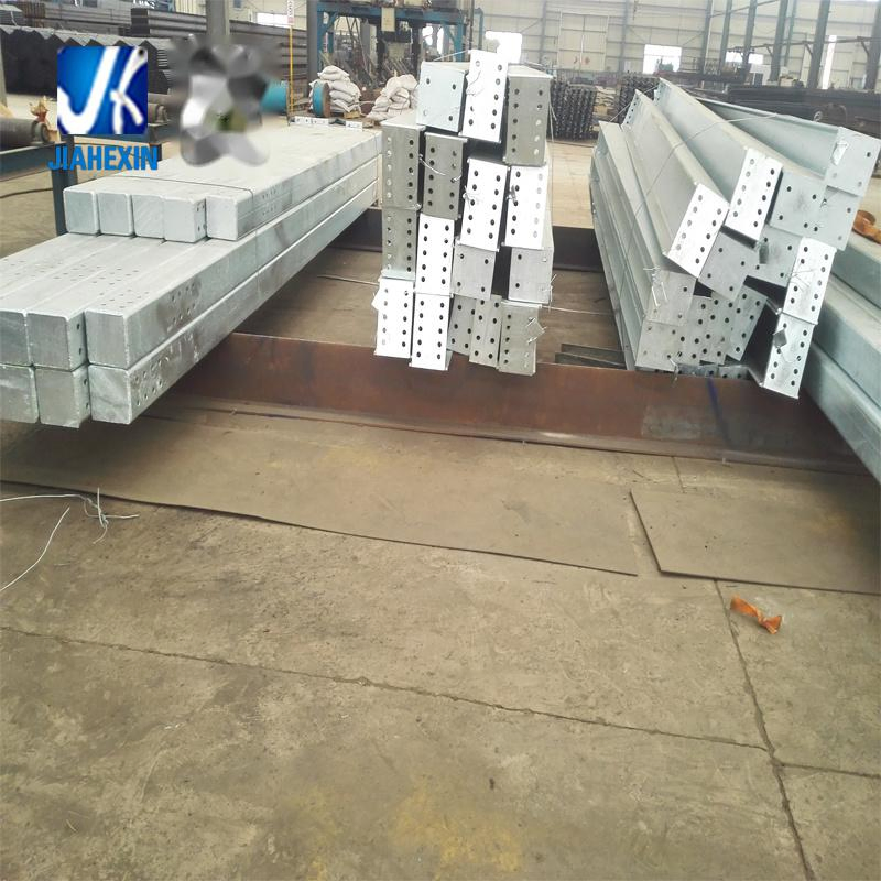 China Fabricator Manufacturer Premium Quality Truss Hot Dipped Galvanized Structural Steel Beam and Column with 600g Zinc