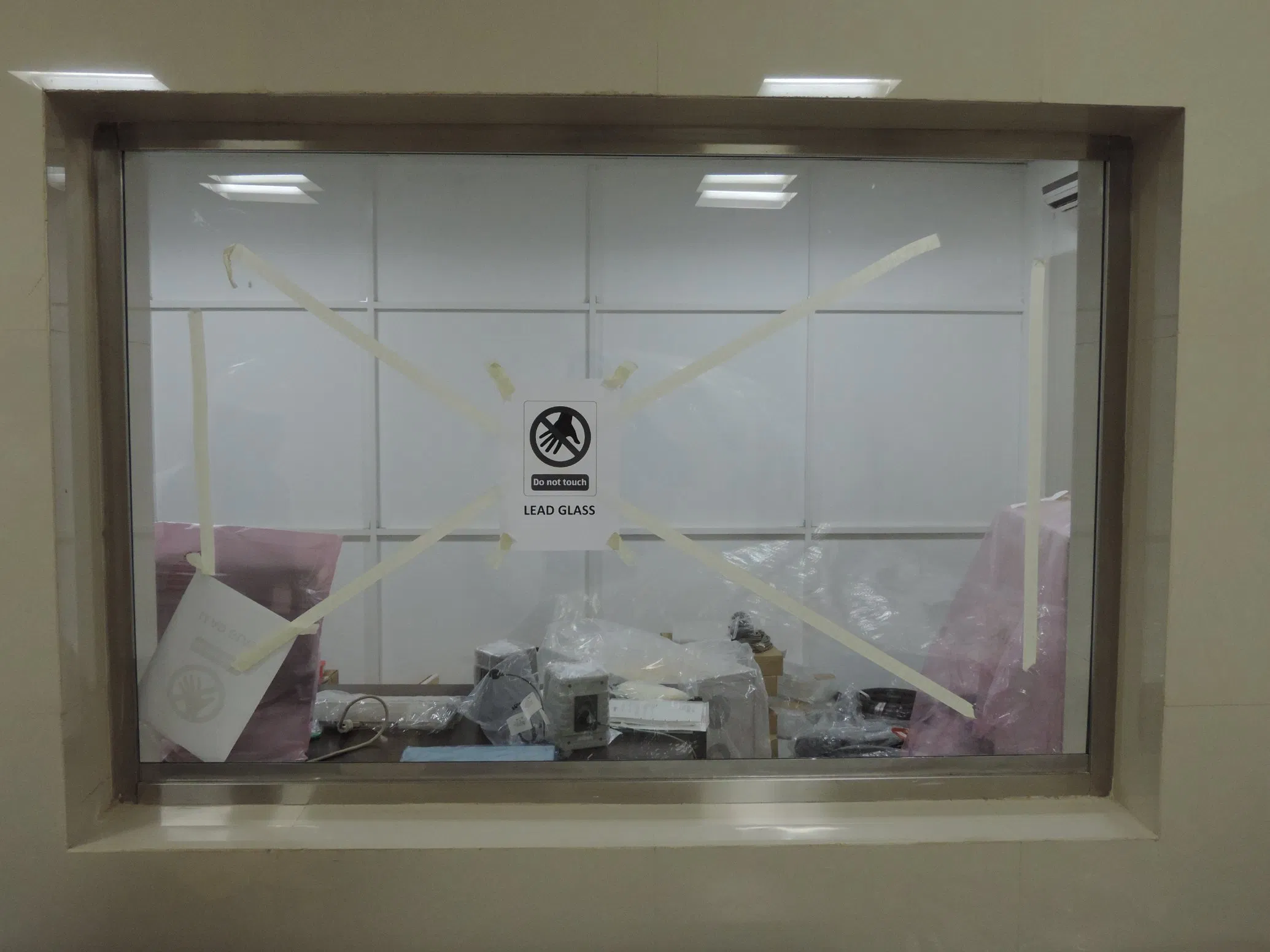 X-ray/ Radiation / Protection/ Lead Glass