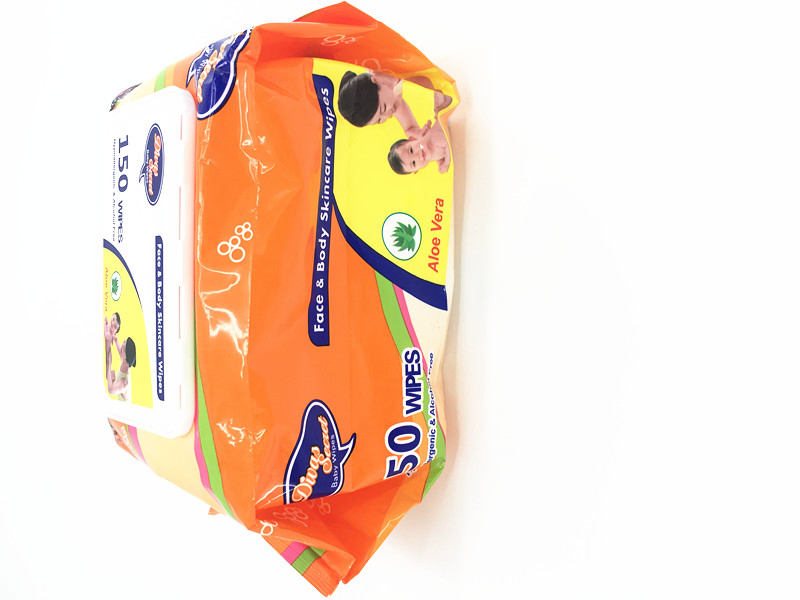 Custom OEM Wholesale Premium Quality Disposable Baby Wipes for Baby Care