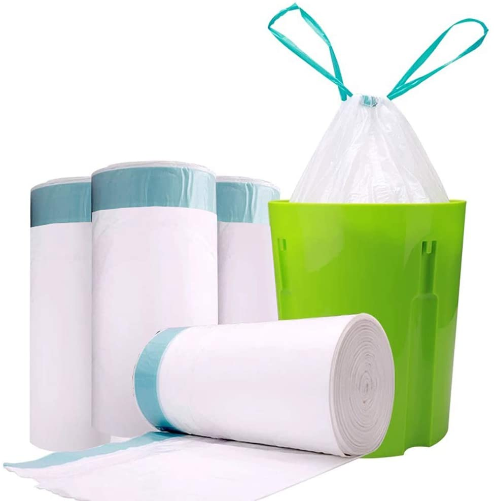 100% Biodegradable Drawtape Garbage Bag Compostable Factory Direct Selling