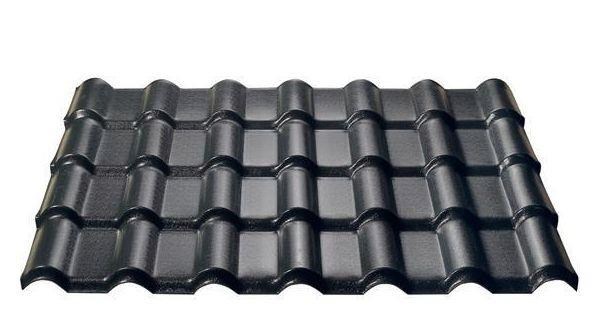 Plastic Roof Tile for Prefab House Roofing