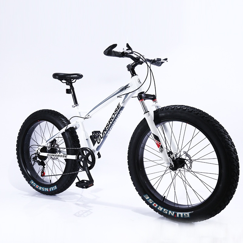 Велосипед горный QH 26 дюймов фэтбайк 21 скорость дисковые тормоза