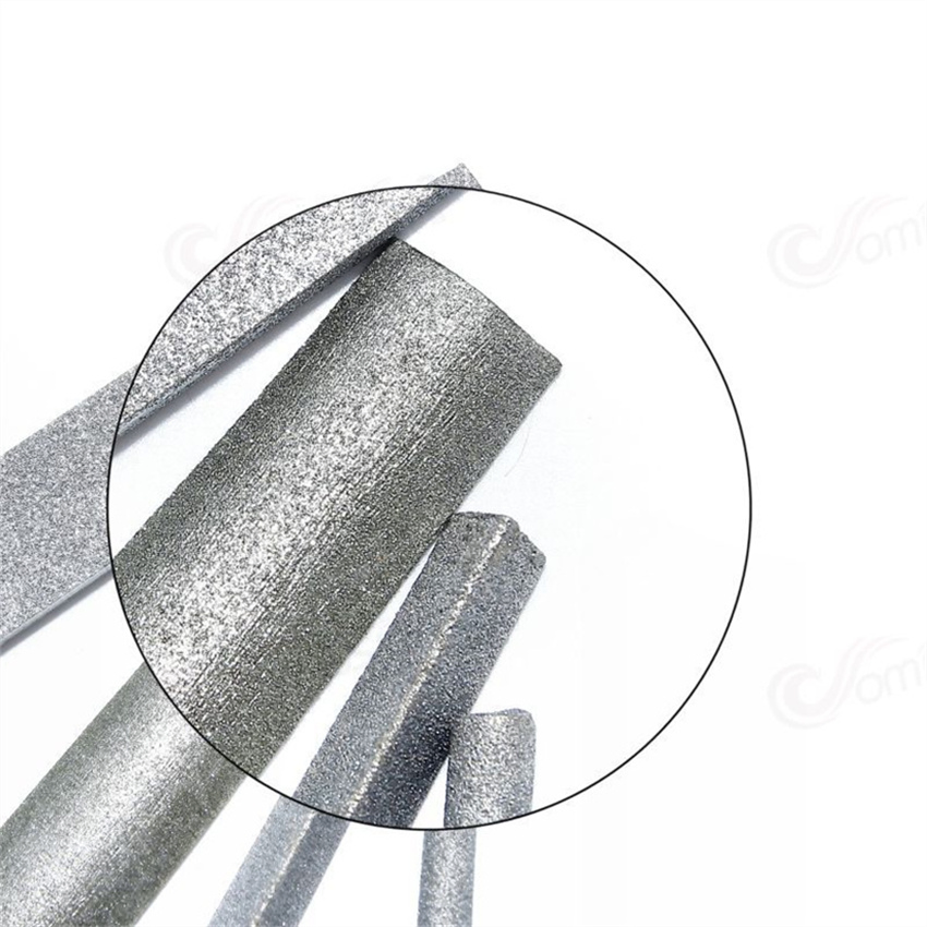 High-Performance Diamond Files Set with Fine Grits