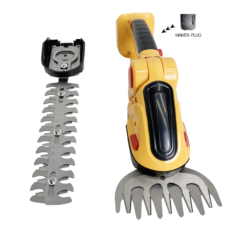 Compact and Lightweight Werkin Cordless Hedge Trimmer for Precision Cuts