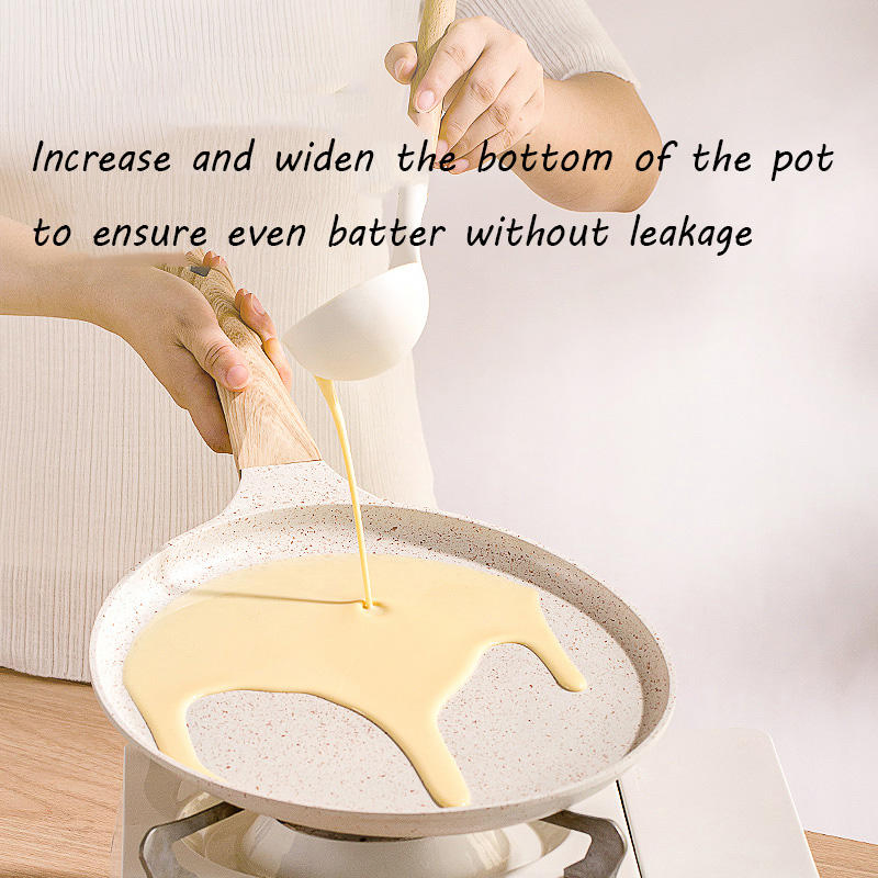 Factory Direct Sale Aluminum Cookware Non-Stick Skillet Pan for Gas and Induction Cooker