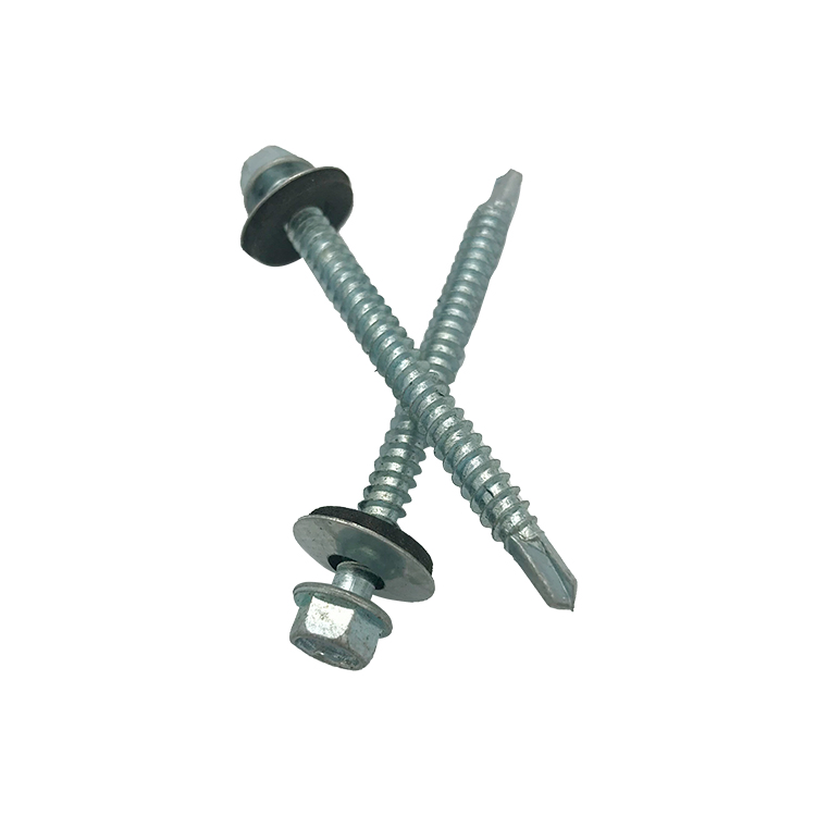 Hex Head Self Tapping Drilling Screws for Metal