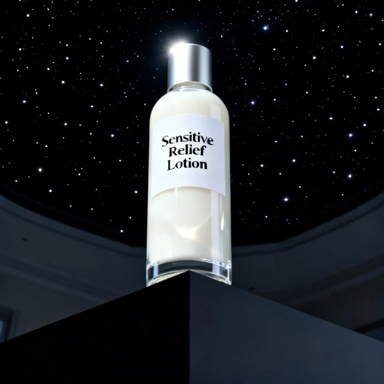 Sensitive Skin Madecassoside and Panthenol Calming Face Lotion for Eczema-Prone and Reactive Skin Types