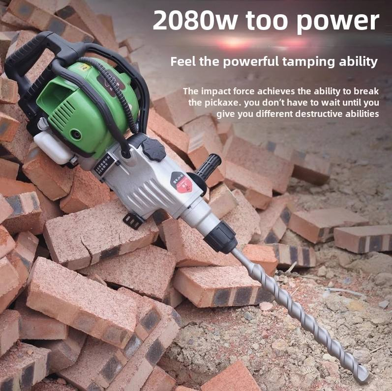 Industrial Chipping Hammer with 230V Corded Electric Power Source